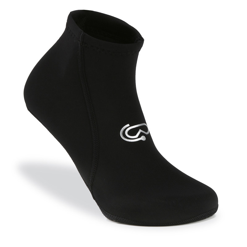 Imported stock 2-3mm ultra-bounty warm anti-scraping neoprene free submersible diving socks male and female footed socks