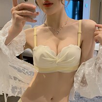 Love Vidense Underwear Womens Slim Fit Snug up to Totched Adjusted Anti-Saggy Seduces-free Sexy Bra Suit