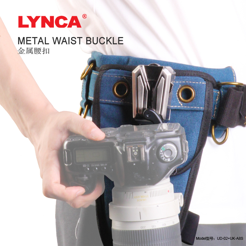 Camera waist hanging hanging baby bag Quick shooter photography hanging belt Monocular belt buckle Shoulder strap quick hang quick camera hand dual machine
