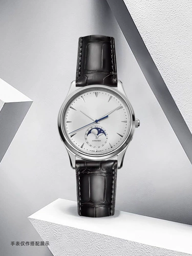 Импортный изогнутый ремешок для часов, мужские часы, 21mm, крокодил