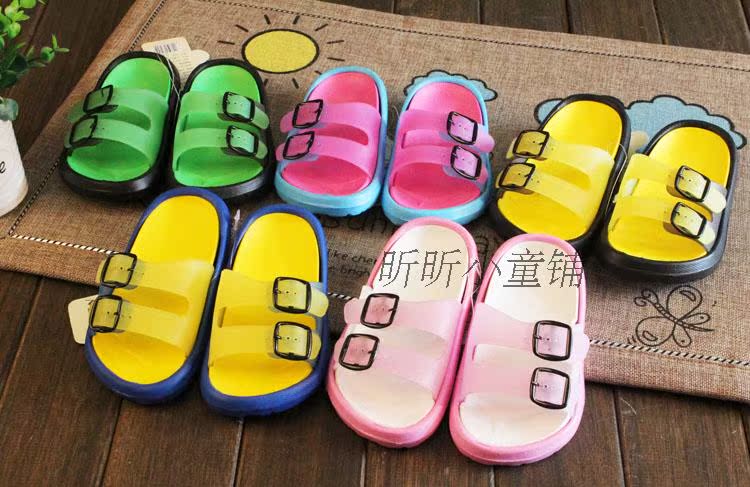 Chaussons enfants en EVA pour été - semelle EVA - Ref 1012896 Image 16