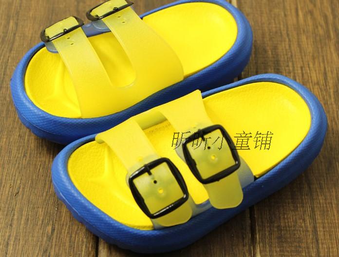 Chaussons enfants en EVA pour été - semelle EVA - Ref 1012896 Image 13