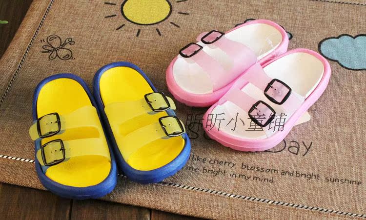 Chaussons enfants en EVA pour été - semelle EVA - Ref 1012896 Image 17