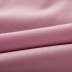 Koradior 品牌 2019 xuân mới áo khoác dài màu hồng mỏng - Trench Coat