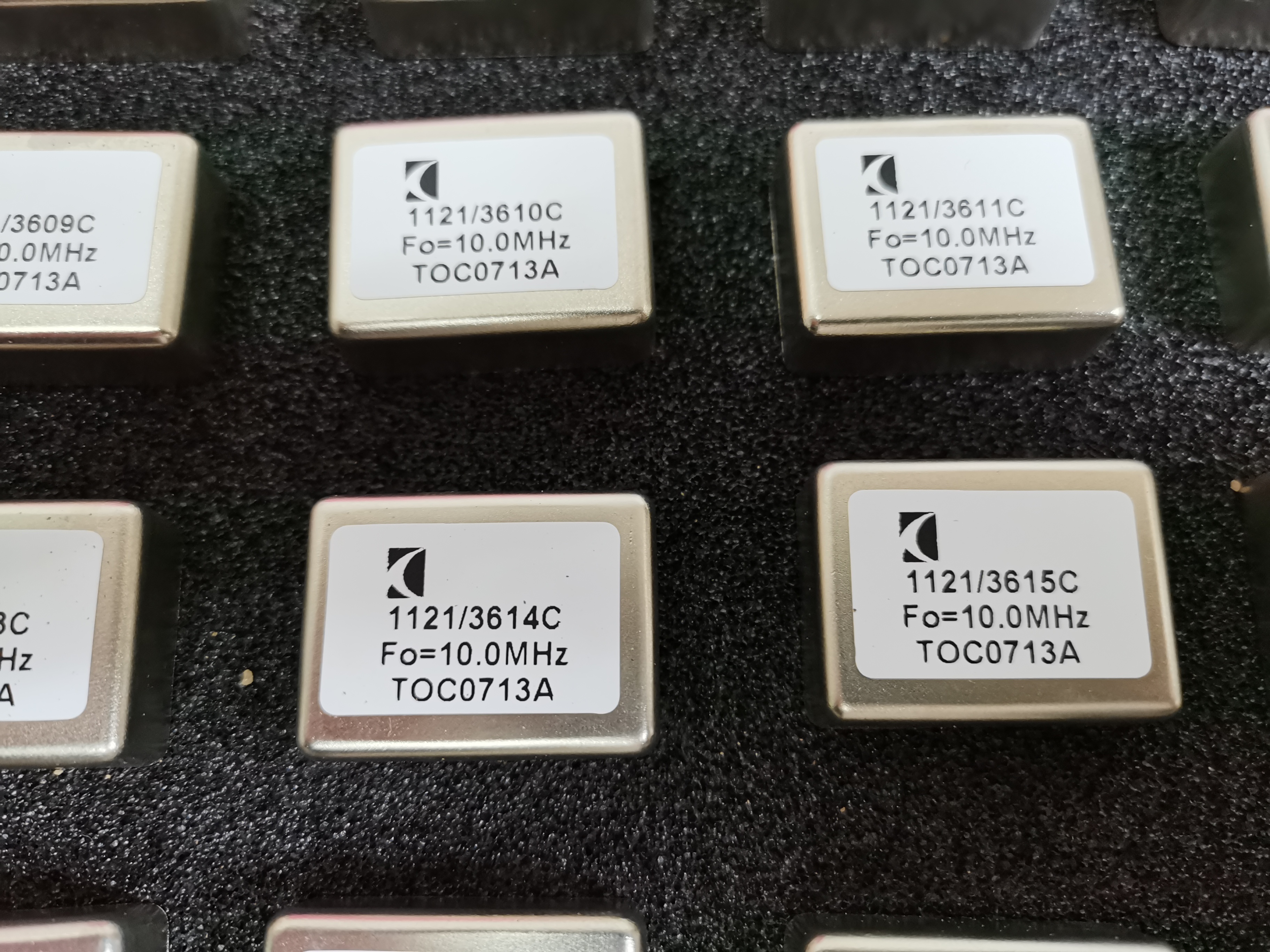 New TOC0713A 10MHz OCXO SC cut high-stability thermostatic crystal oscillator sine wave 5V