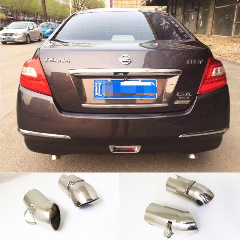 08 09 10 11 12 13-16 New Teana exhaust pipe tail throat New Teana Duke Edition muffler decoration