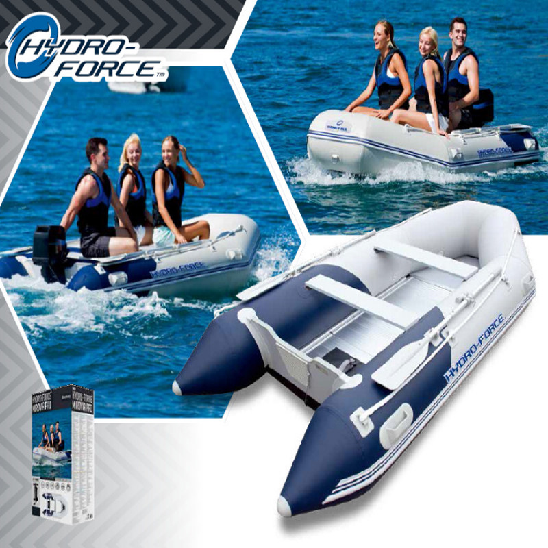 Bestway65049 six-six boat drawing bottom boat thickened fishing boat rubber dinghy rubber dinghy rubber dinghy kayak