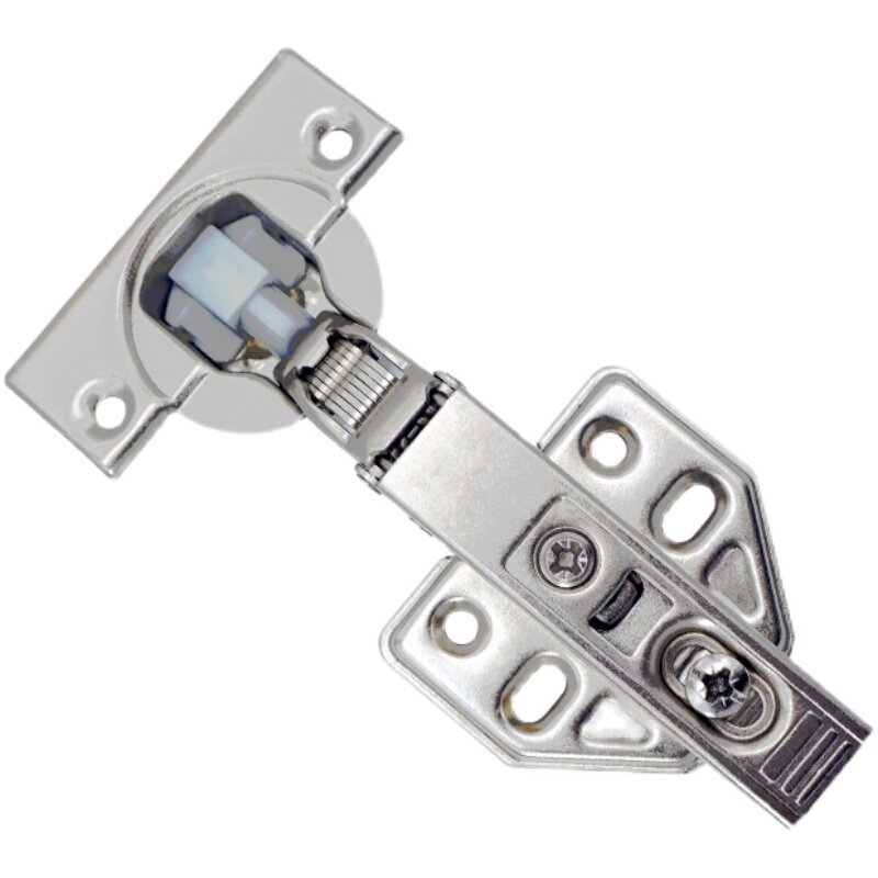 25mm thick door cover 18 sideboard cabinet door hinge fixed damping buffer tobacco fighting silent full cover hinge big bend adjustment