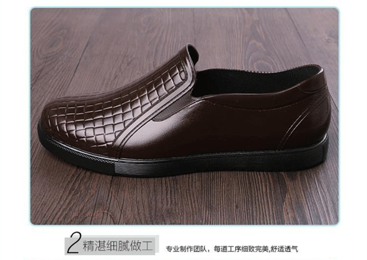 Mùa hè phụ nữ độc quyền thấp để giúp mưa khởi động không trượt nhẹ người đàn ông và phụ nữ mưa khởi động ống ngắn giày không thấm nước bảo hiểm lao động cao su giày nhà bếp giày giày chống nước Adidas