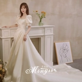 Свадебное платье для невесты, французский стиль, подходит для подростков