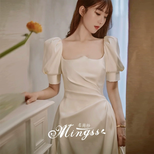 Свадебное платье для невесты, французский стиль, подходит для подростков