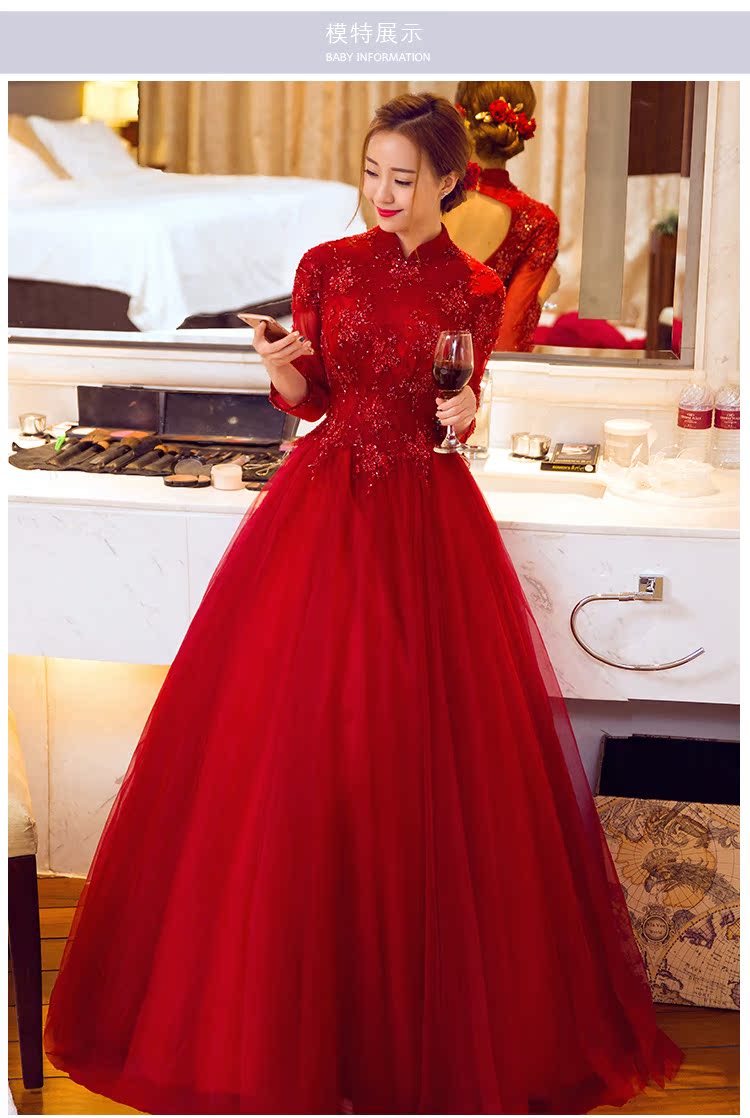 Robe du soir conventionnel - Ref 3210708 Image 12