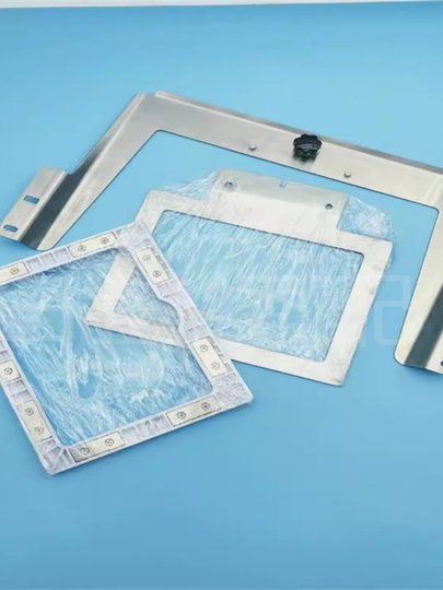 电脑绣花机配件田岛机马头机帽绣磁力绣框八合一强磁刺绣绷架花箍