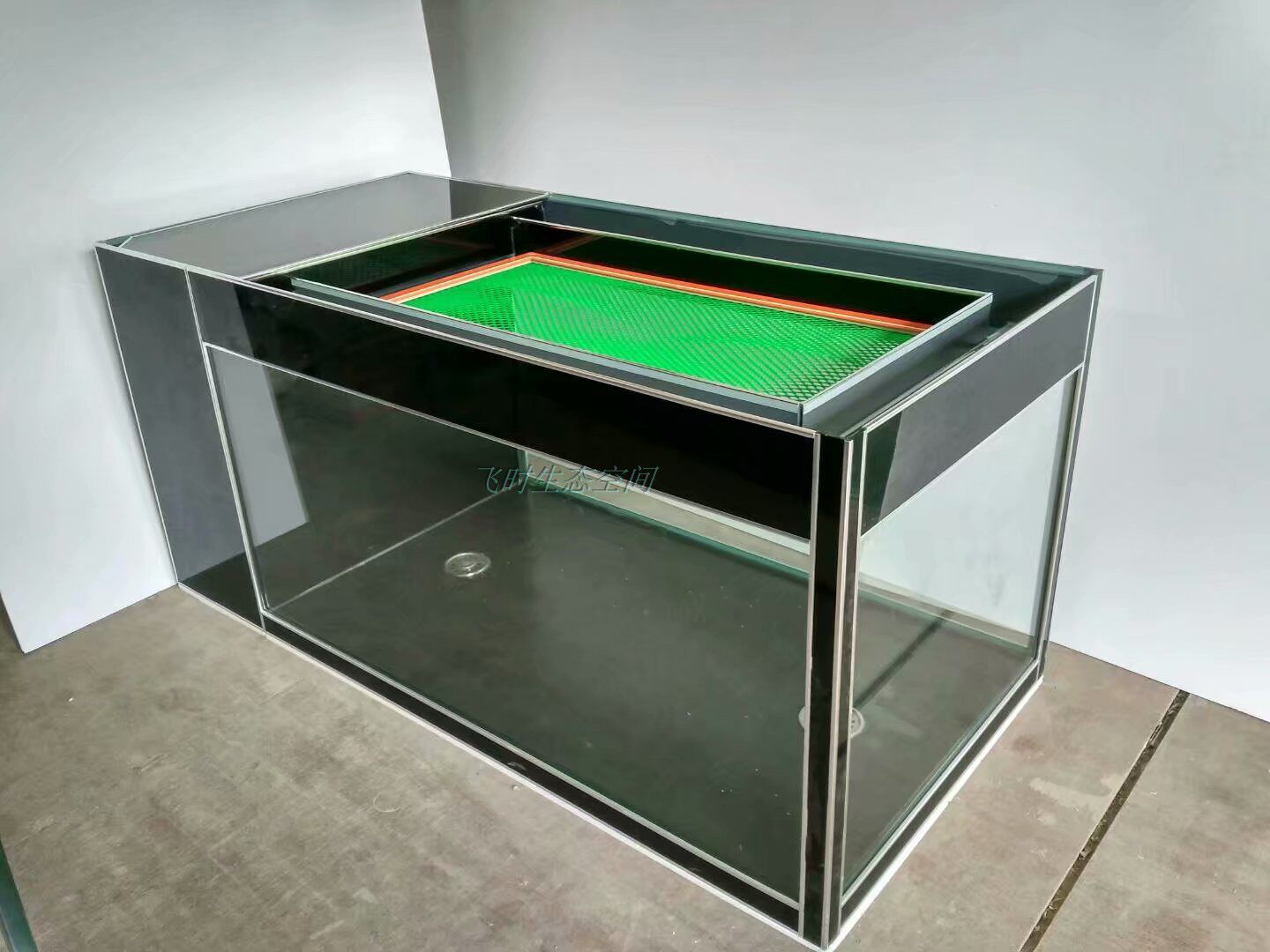 家用大型測濾加上濾加環繞流水槽植物水道錦鯉地缸魚缸