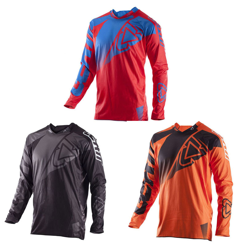 TLD downhill clothing summer bicycle cycling clothing long-sleeved off-road shirt motorcycle T-shirt team cultural shirt