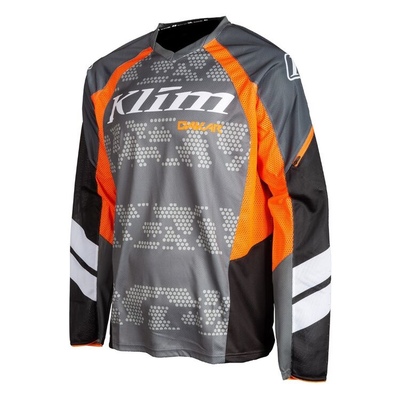 Custom foreign trade downhill clothing summer off-road motorcycle racing suit long-sleeved riding suit spring and autumn quick-drying shirt for men and women