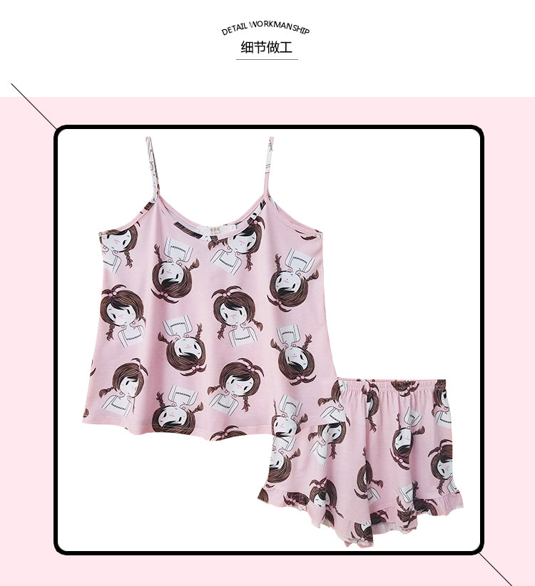 Pyjama pour femme OTHER   en Coton à sling - Ref 2994857 Image 18
