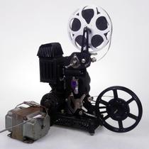 Western Antique Nostalgia EMI PATHE 9.5mm 9.5mm Film Projector Projector is functional