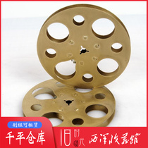 Domestic 8mm film clip 8mm film clip 8mm film clip metal film clip Painted gold film clip 5 inch and 7 inch