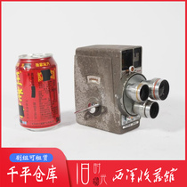 Western antique camera Dejur 8mm 8mm film movie camera malfunction machine three lenses