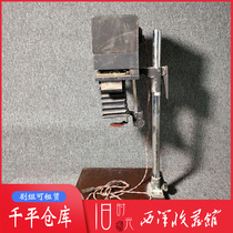 Cultural Revolution nostalgic old objects Wuhan Jingjiang production vintage developing instruments photography camera equipment ornaments props