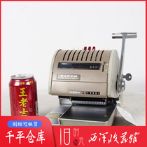 In the 1980s Western antiques American NIPPO printers typewriters approved typewriters check machines good functions