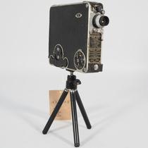 NOSTALGIC REPUBLIC OF CHINA OLD SHANGHAI WESTERN ANTIQUE METAL CAMERA SIMPLEX 16MM MM FILM MOVIE CAMERA