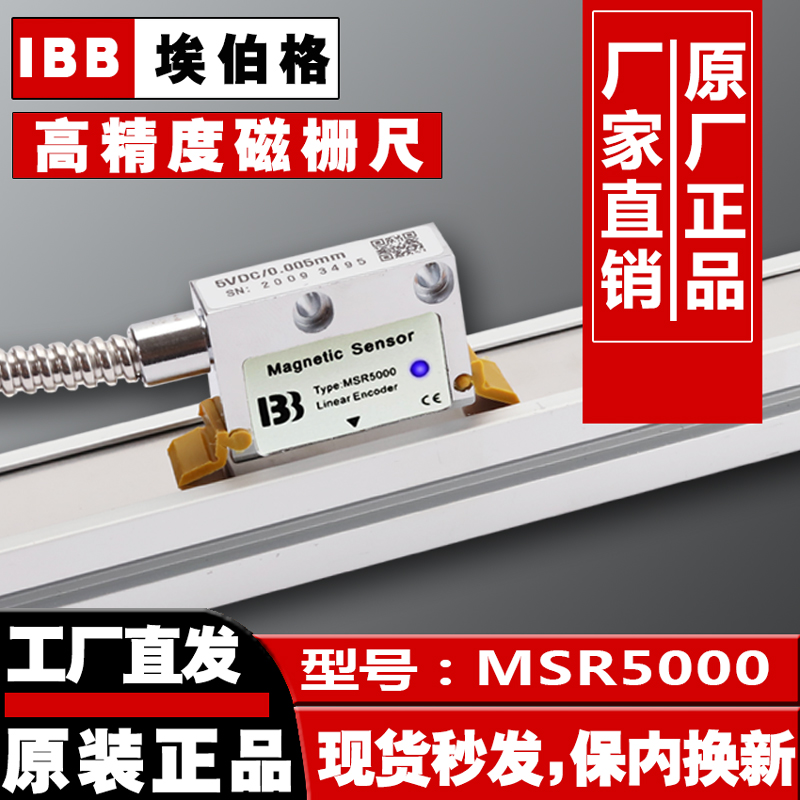 IBB magnetic measuring magnetic deletion of MSR 5000 high precision PLC grid ruler