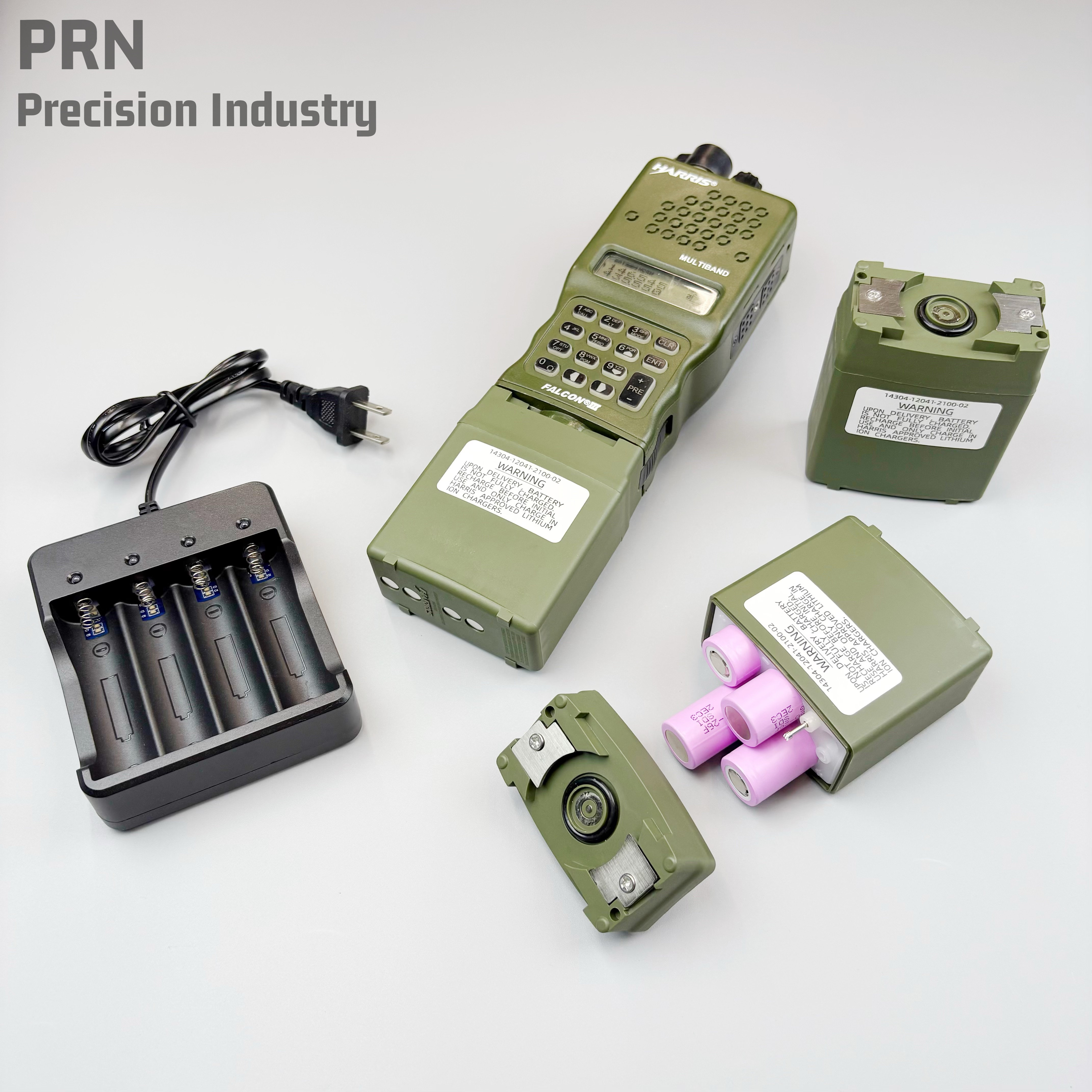 TRI PRC-152 通信機 ACアダプター付き TRI PRC-152 通信機 ACアダプター付き ダミーじゃない！特小として