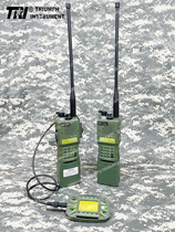 (New upgrade full fit) TRI AN PRC-152 aluminum alloy UV three defense 6-segment intercom KDU split screen suit