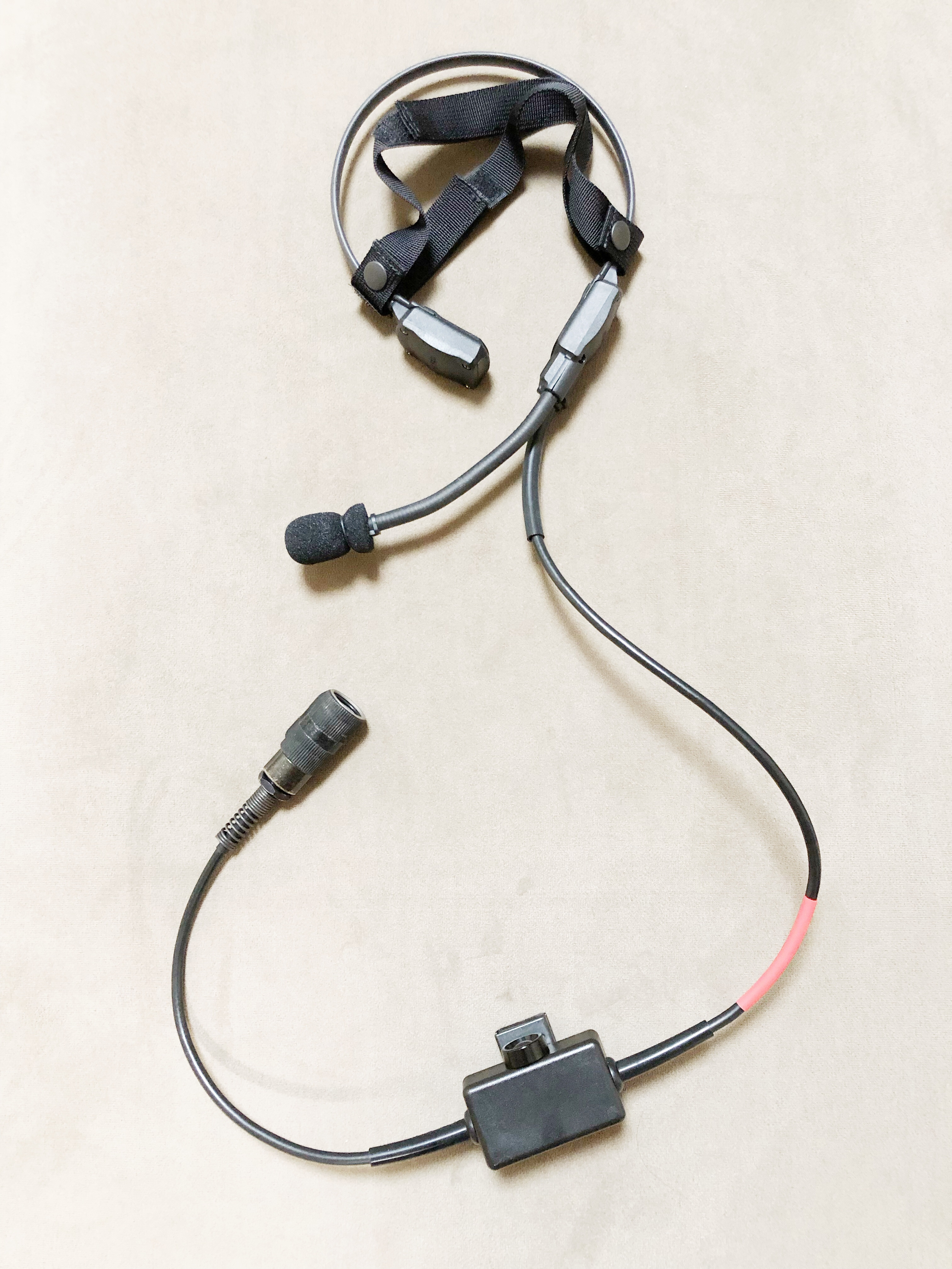 6PIN JPTT MH180 V Atlantic Headset DEVGRU SEAL AOR TRI FCS PRC148