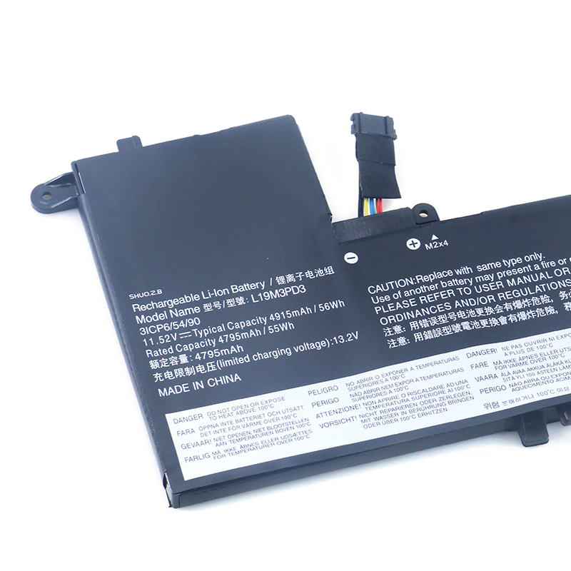 Suitable for Lenovo Xiaoxin Pro-13 2019 2020 L19M3Pd3 L19L3Pd3 Laptop Battery