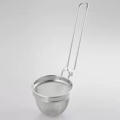 Japan Shimamura 304 stainless steel hot pot colander miso sauce filter spoon net pot side rack hot dish drain net