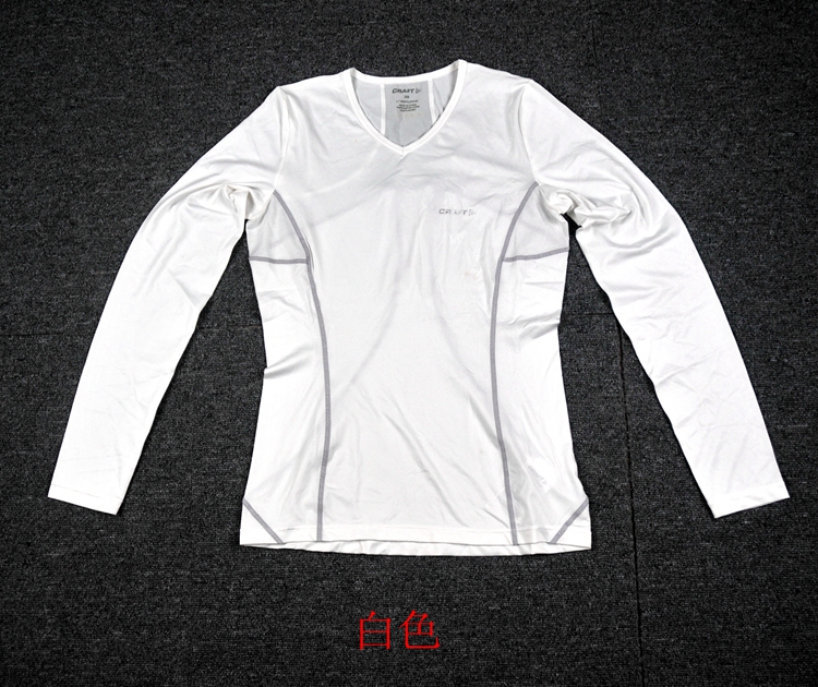 Foreign trade Export Sweden Running riding Undershirt Speed Dry Long Sleeve Sports Perspiration Sweatshirt Thin