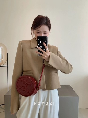 Красная сумка через плечо, маленькая сумка на одно плечо, небольшая сумка