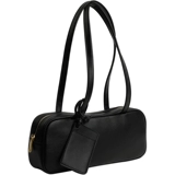 Вместительная и большая небольшая дизайнерская минималистичная сумка на одно плечо, французский стиль