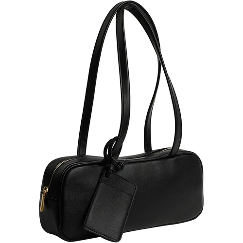 Вместительная и большая небольшая дизайнерская минималистичная сумка на одно плечо, французский стиль