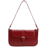 Сумка на одно плечо, сумка подмышку для невесты, вместительные и большые красные свадебные туфли