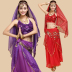 Belly Dance 2020 bộ quần áo mới hành nghề biểu diễn điệu nhảy Ấn Độ trang phục biểu diễn sân khấu phù hợp với đầm đầm bộ Tân Cương 