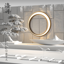 Outdoor Wall Lamp Waterproof courtyard Lamp Stairs Hallway Entrance exterior wall Lamp view lantern View Villa Balcony Creative Moon light