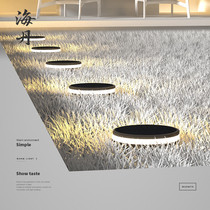 Solar Earth Buried Light Outdoor Waterproofing Landscaped Garden Lawn Landscaping Courtyard Light Stairs Step Light Foot lights