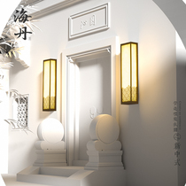 Imitation Cloud Stone Outdoor Wall Lamp New Chinese Waterproof Courtyard Lamp View Lamp Villa Garden Pillar External Wall Gate Wall Lamp