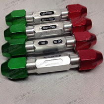Needle gauge handle Three-color pass stop gauge handle Needle gauge Gripper Plug gauge handle Aluminum alloy handle