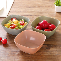 Environmental friendly eating bowls Home Japanese style cutlery kitchen adults minimalist creative fruit salads rice bowls soup bowls noodles bowls