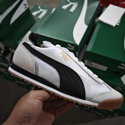 Puma/Puma 2022 ໃຫມ່ຂອງຜູ້ຊາຍແລະແມ່ຍິງເກີບກິລາ retro breathable ບາດເຈັບແລະ 387241-01 362408-32