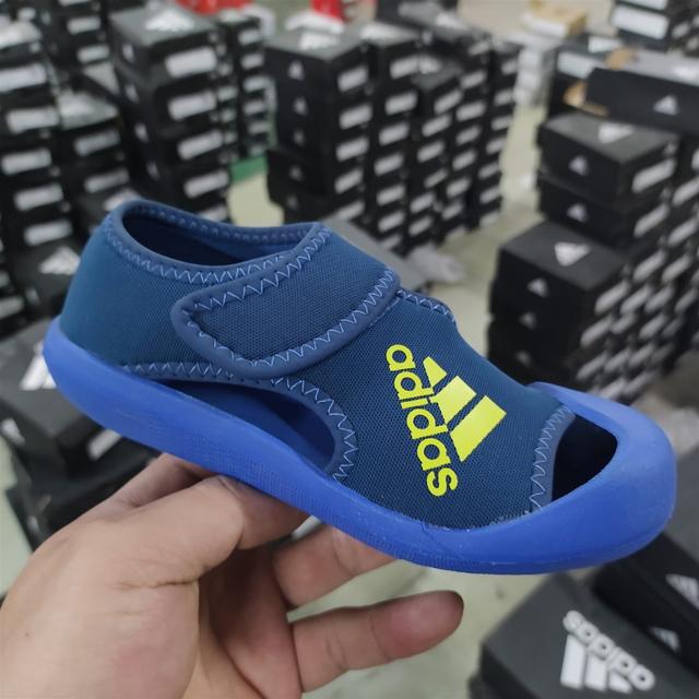 ເກີບເດັກນ້ອຍ Adidas Velcro toe-cap sandals D97902FV8895FV8886D97901D97200