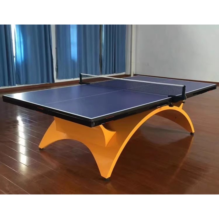 Patent Easy to install Table Tennis Desk Gold Rainbow Table Tennis case Standard Type Competition Grand Rainbow Table Tennis Table-Taobao