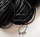 Сумка, аксессуар для сумки, черный кожаный ремешок, из натуральной кожи