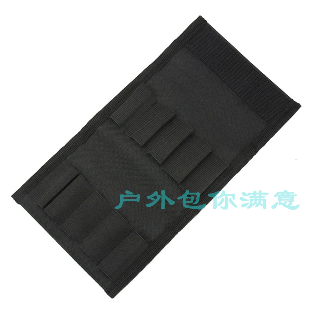 Quạt quân đội ngoài trời súng CS lĩnh vực 10 lỗ 12 / 16GA thắt lưng bỏ túi đeo đai bắn đạn túi đạn túi điện thoại đeo thắt lưng