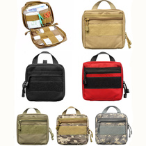 1000D Outdoor Climbing EDC Tool Finishing Pack Tactical Medical Bag Travel Debris Containing MOLLE HANGING BAG